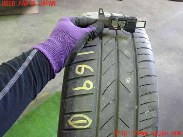 1UPJ-9231699031]ヴェルファイアハイブリッド(AYH30W)タイヤ　ホイール　1本① 215/65R16 中古_5