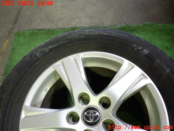 1UPJ-9231699032]ヴェルファイアハイブリッド(AYH30W)タイヤ　ホイール　1本② 215/65R16 中古_2