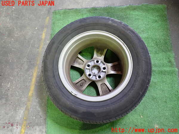 1UPJ-9231699032]ヴェルファイアハイブリッド(AYH30W)タイヤ　ホイール　1本② 215/65R16 中古_4