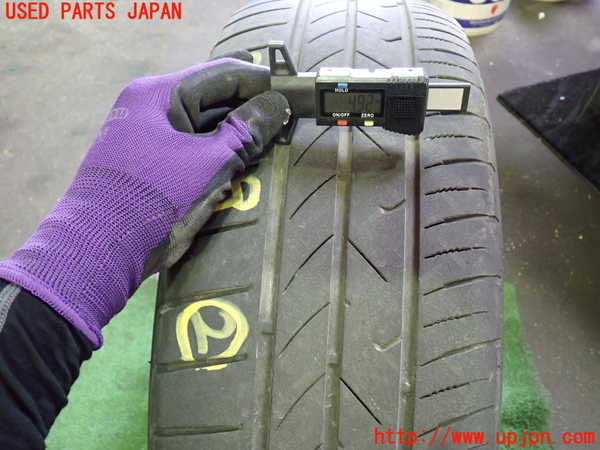 1UPJ-9231699032]ヴェルファイアハイブリッド(AYH30W)タイヤ　ホイール　1本② 215/65R16 中古_5