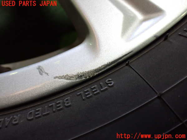 1UPJ-9231699033]ヴェルファイアハイブリッド(AYH30W)タイヤ　ホイール　1本③ 215/65R16 中古_3