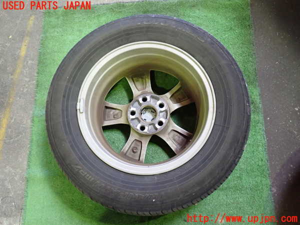 1UPJ-9231699033]ヴェルファイアハイブリッド(AYH30W)タイヤ　ホイール　1本③ 215/65R16 中古_4