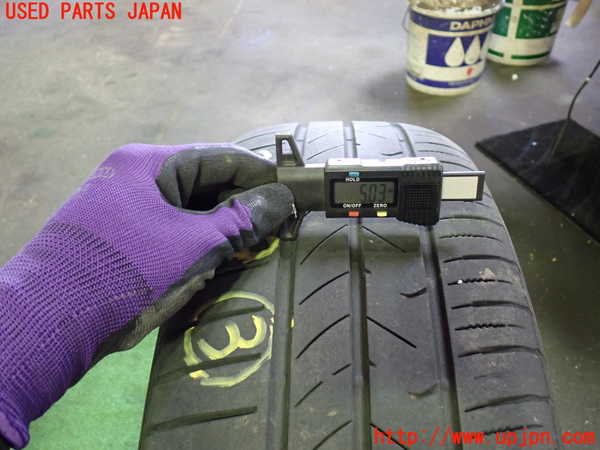 1UPJ-9231699033]ヴェルファイアハイブリッド(AYH30W)タイヤ　ホイール　1本③ 215/65R16 中古_5