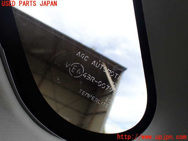 1UPJ-9231701380]ライズ(RAIZE) ハイブリッド(A202A)右クォーターガラス 中古 AGC M2LT 43R-007987_2
