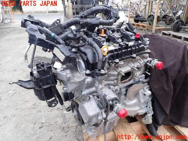 1UPJ-9231702010]ライズ(RAIZE) ハイブリッド(A202A)エンジン WA-VEX 中古_2