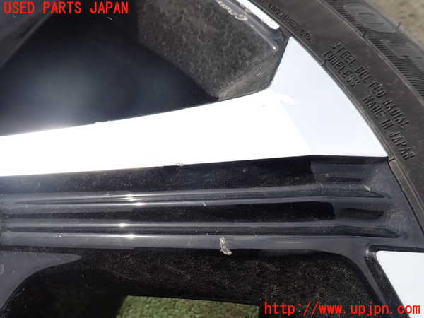 1UPJ-9231709037]ライズ(RAIZE) ハイブリッド(A202A)タイヤ　ホイール　1本② 195/60R17 中古_2