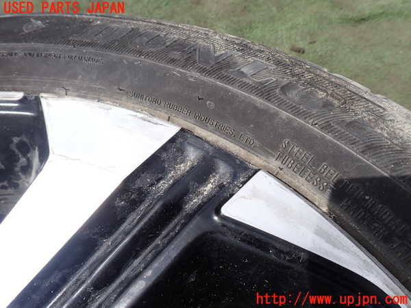1UPJ-9231709038]ライズ(RAIZE) ハイブリッド(A202A)タイヤ　ホイール　1本③ 195/60R17 中古_2