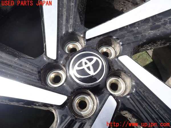 1UPJ-9231709038]ライズ(RAIZE) ハイブリッド(A202A)タイヤ　ホイール　1本③ 195/60R17 中古_3