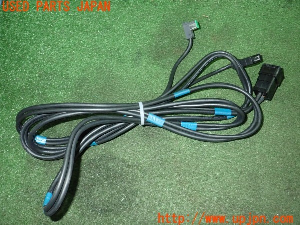 3UPJ=9231710550]プリウスPHV(ZVW52)前期 純正 USB/HDMI 入力端子ハーネス 接続ケーブル 中古_2
