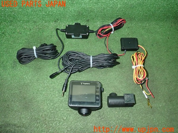 3UPJ=9231710579]プリウスPHV(ZVW52)前期 Yupiteru ユピテル ZQ-30R ドライブレコーダー 中古_2