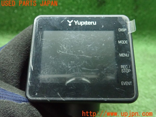 3UPJ=9231710579]プリウスPHV(ZVW52)前期 Yupiteru ユピテル ZQ-30R ドライブレコーダー 中古_3