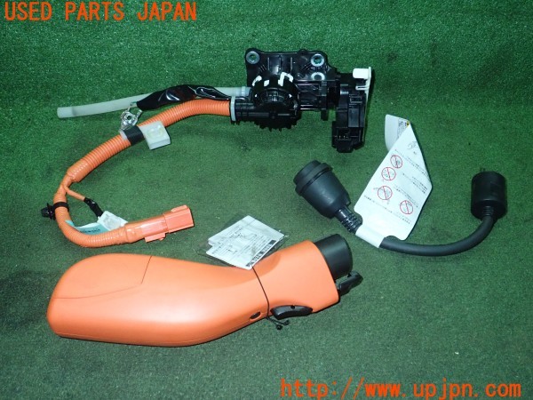 3UPJ=9231710584]プリウスPHV(ZVW52)前期 純正 G90G0-47070 電源プラグコード ヴィークルパワーコネクター チャージャーケーブル付き 中古_2