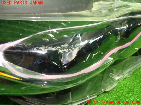 1UPJ-9231711130]プリウスPHV(ZVW52)右ヘッドライト LED ジャンク部品取り_2