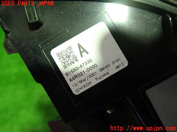 1UPJ-9231711530]プリウスPHV(ZVW52)右テールランプ 中古_3