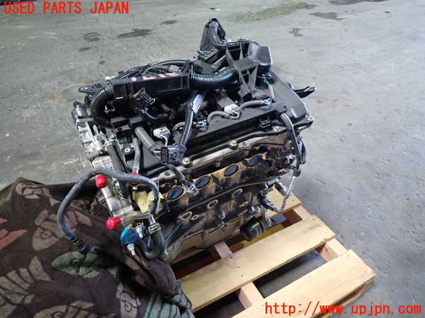 1UPJ-9231712010]プリウスPHV(ZVW52)エンジン 2ZR-FXE 中古_2