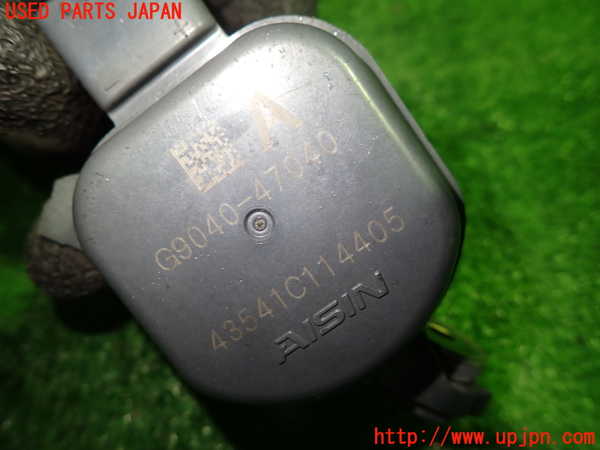 1UPJ-9231712110]プリウスPHV(ZVW52)ウォーターポンプ 中古_3