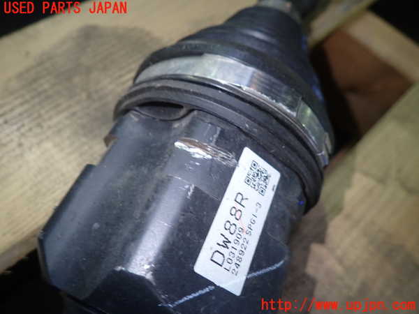 1UPJ-9231714010]プリウスPHV(ZVW52)右フロントドライブシャフト 中古_3