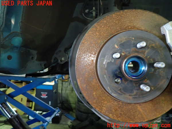 1UPJ-9231714290]プリウスPHV(ZVW52)右フロントナックルハブ 中古_4