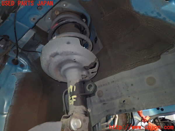 1UPJ-9231715015]プリウスPHV(ZVW52)右フロントストラット 中古_2