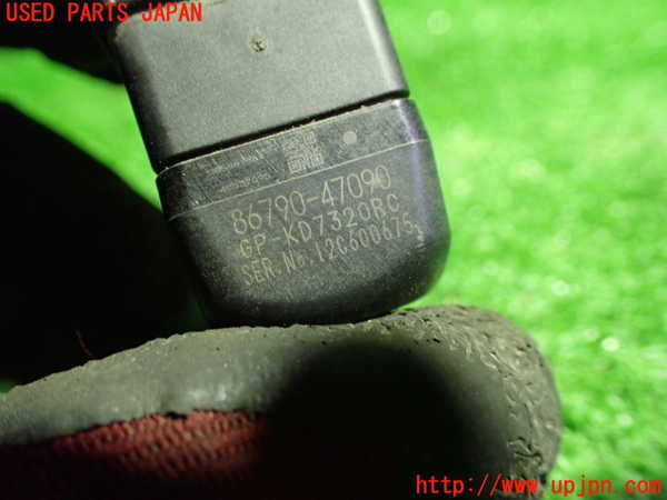1UPJ-9231716680]プリウスPHV(ZVW52)バックカメラ 中古_2