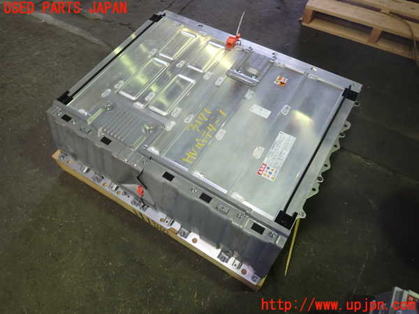 1UPJ-9231716911]プリウスPHV(ZVW52)ハイブリッドバッテリー1 中古_2