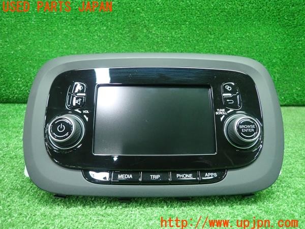 3UPJ=9231720518]フィアット 500X ポップスター プラス(33414)純正 ディスプレイオーディオ Fiat 334 VP2 APAC RVC 中古_4