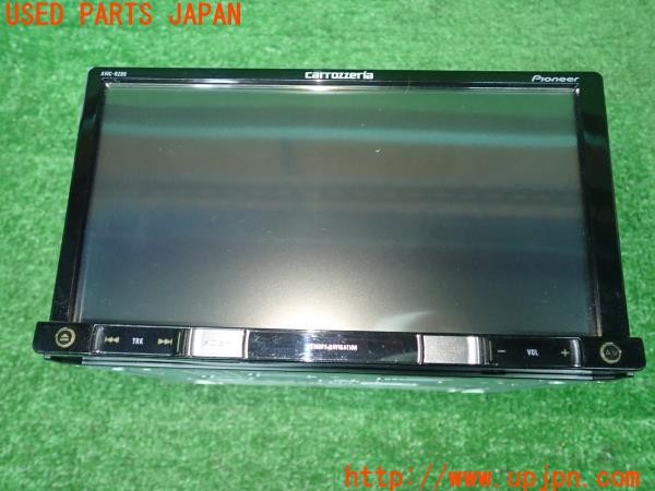 3UPJ=9231720565]フィアット 500X ポップスター プラス(33414)carrozzeria カロッツェリア AVIC-RZ09 メモリーナビ 2014年度版 中古_3