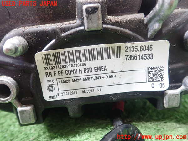 1UPJ-9231721210]フィアット・500X(33414)右ドアミラー 中古_4
