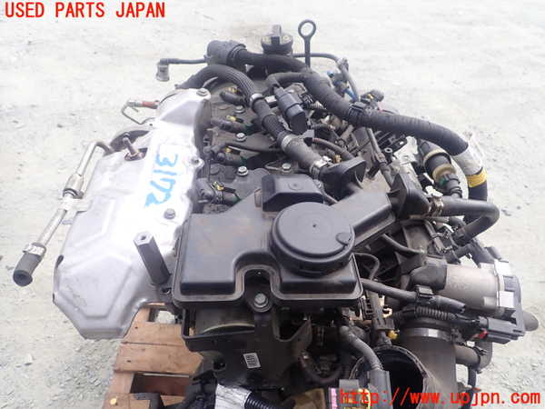 1UPJ-9231722010]フィアット・500X(33414)エンジン 55263624 中古_3