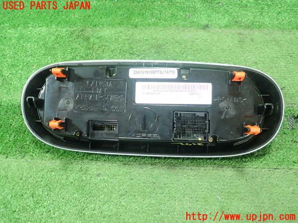 1UPJ-9231726066]フィアット・500X(33414)エアコンスイッチ1 中古_2
