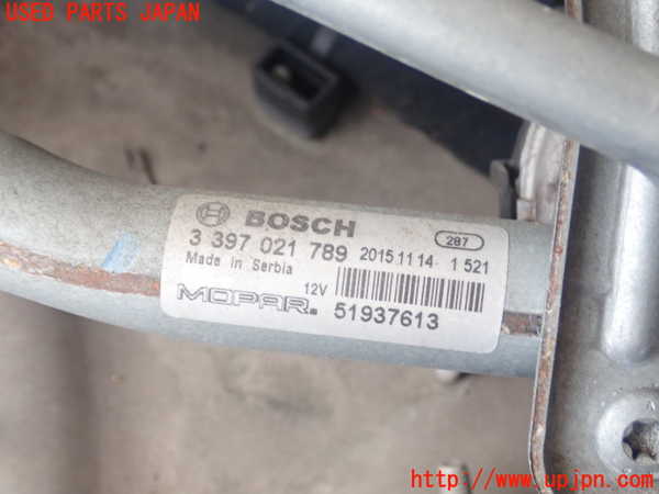 1UPJ-9231726770]フィアット・500X(33414)フロントワイパーモーター 中古_2