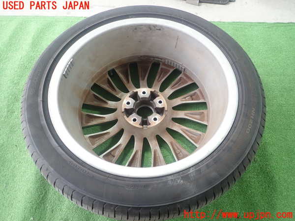 1UPJ-9231729041]フィアット・500X(33414)タイヤ　ホイール　1本① 225/45R18 中古_2