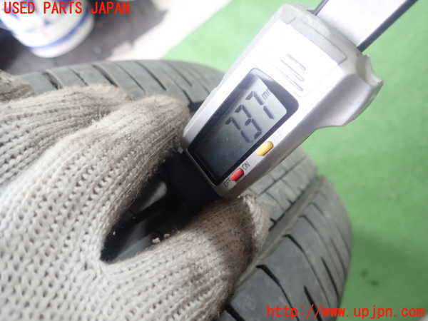 1UPJ-9231729041]フィアット・500X(33414)タイヤ　ホイール　1本① 225/45R18 中古_3
