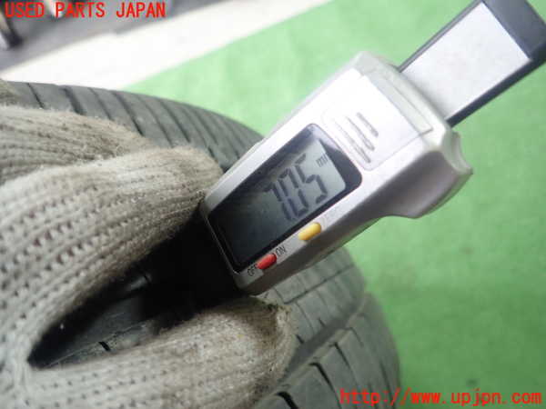 1UPJ-9231729042]フィアット・500X(33414)タイヤ　ホイール　1本② 225/45R18 中古_4