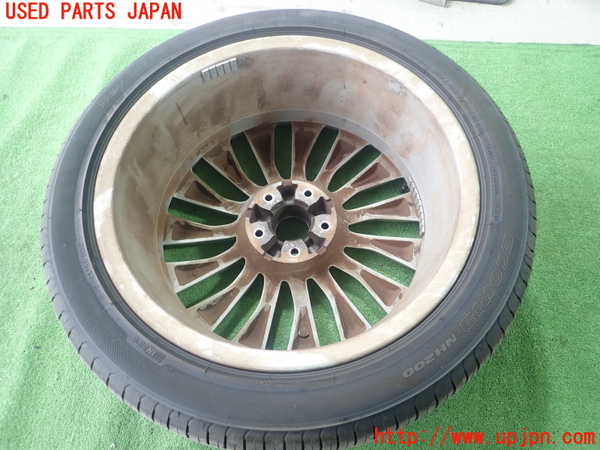 1UPJ-9231729043]フィアット・500X(33414)タイヤ　ホイール　1本③ 225/45R18 中古_2