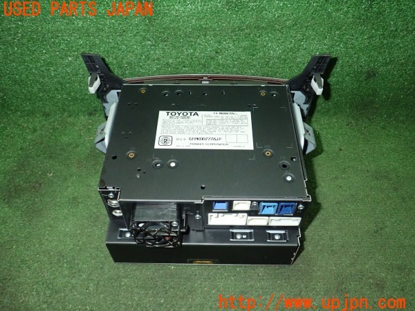 3UPJ=9231730504]レクサス LS600hL(UVF46)前期 純正 86120-50E90 HDDナビ マークレビンソン オーディオユニット 中古_2