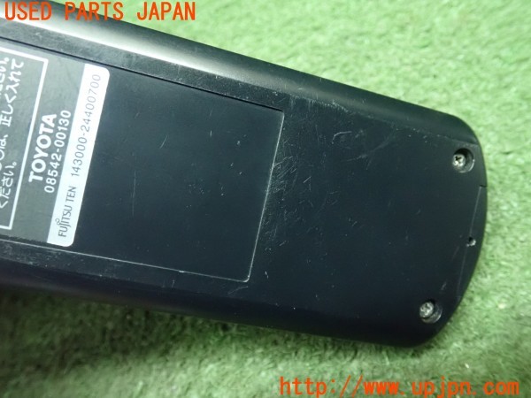3UPJ=9231730571]レクサス LS600hL(UVF46)前期 純正 08542-00130 地デジチューナー用 リモコン 中古_4
