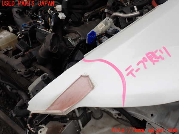 1UPJ-9231731082]レクサス・LS600hL(UVF46)左前フェンダー 中古_2