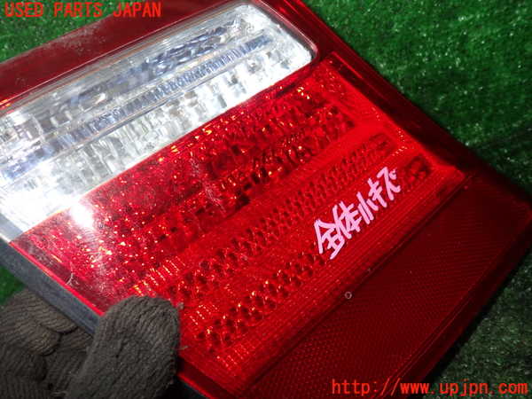 1UPJ-9231731552]レクサス・LS600hL(UVF46)左リアフィニッシャー 中古_2
