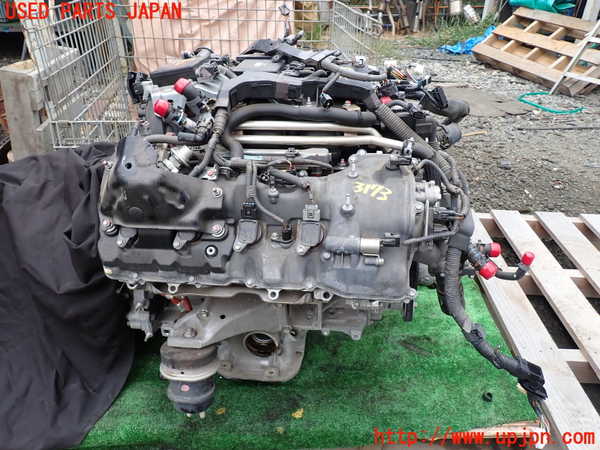 1UPJ-9231732010]レクサス・LS600hL(UVF46)エンジン 2UR-FSE 4WD 中古_3