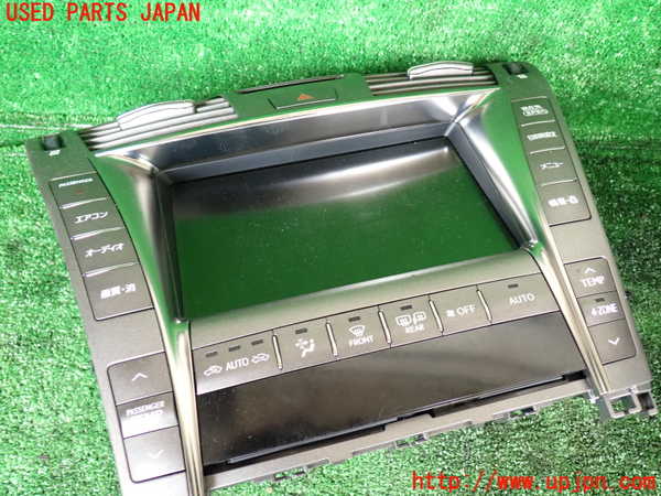1UPJ-9231736589]レクサス・LS600hL(UVF46)カーナビゲーション HDD 中古_2