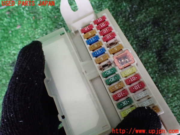 1UPJ-9231736741]レクサス・LS600hL(UVF46)ヒューズボックス1 中古_4
