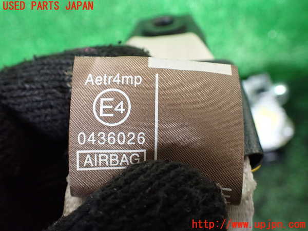 1UPJ-9231737045]レクサス・LS600hL(UVF46)運転席シートベルト 中古_4