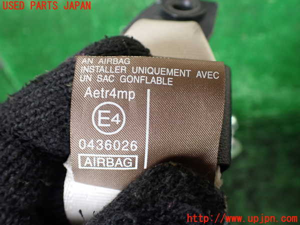1UPJ-9231737075]レクサス・LS600hL(UVF46)助手席シートベルト 中古_4