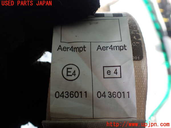 1UPJ-9231737155]レクサス・LS600hL(UVF46)右2列目シートベルト 中古_3