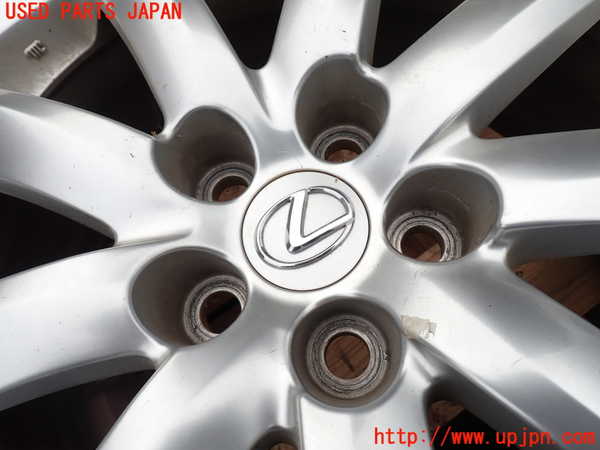 1UPJ-9231739041]レクサス・LS600hL(UVF46)タイヤ　ホイール　1本① 225/55R18 中古_2