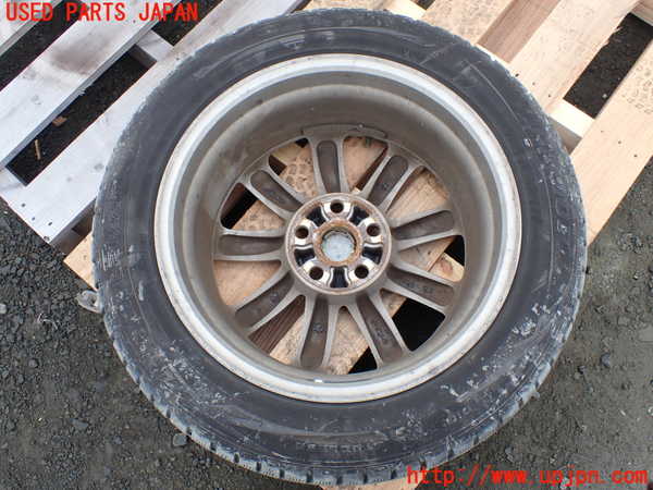 1UPJ-9231739041]レクサス・LS600hL(UVF46)タイヤ　ホイール　1本① 225/55R18 中古_3