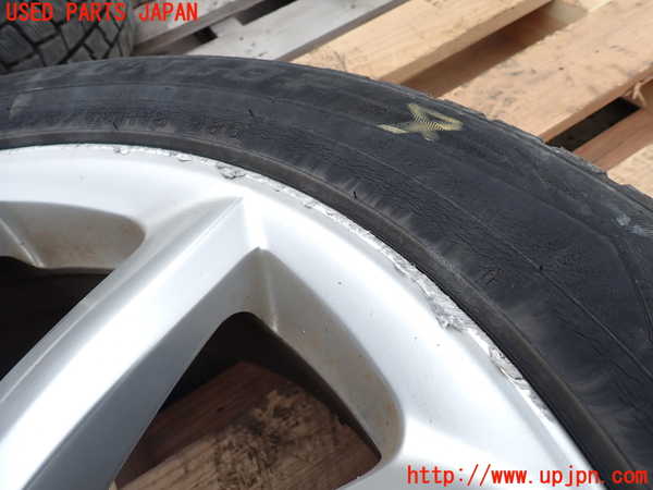 1UPJ-9231739044]レクサス・LS600hL(UVF46)タイヤ　ホイール　1本④ 225/55R18 中古_2