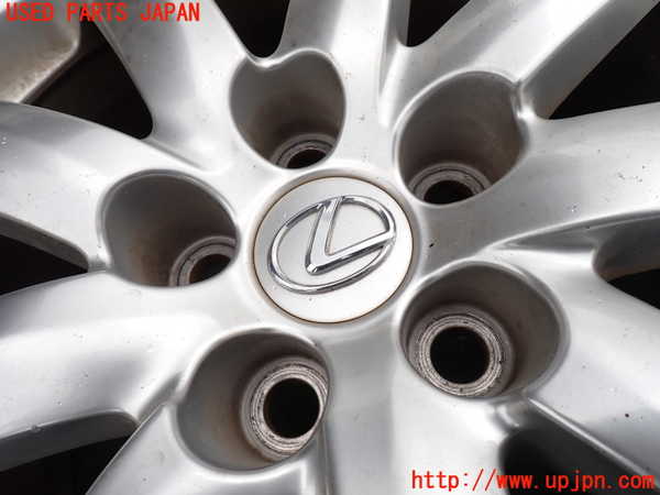 1UPJ-9231739042]レクサス・LS600hL(UVF46)タイヤ　ホイール　1本② 225/55R18 中古_2