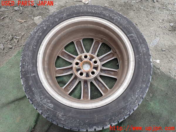 1UPJ-9231739042]レクサス・LS600hL(UVF46)タイヤ　ホイール　1本② 225/55R18 中古_3